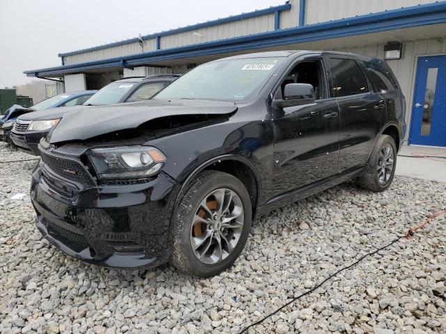 Image 1 of 2019 DODGE DURANGO GT 2019 with VIN 1C4RDJDG1KC827810