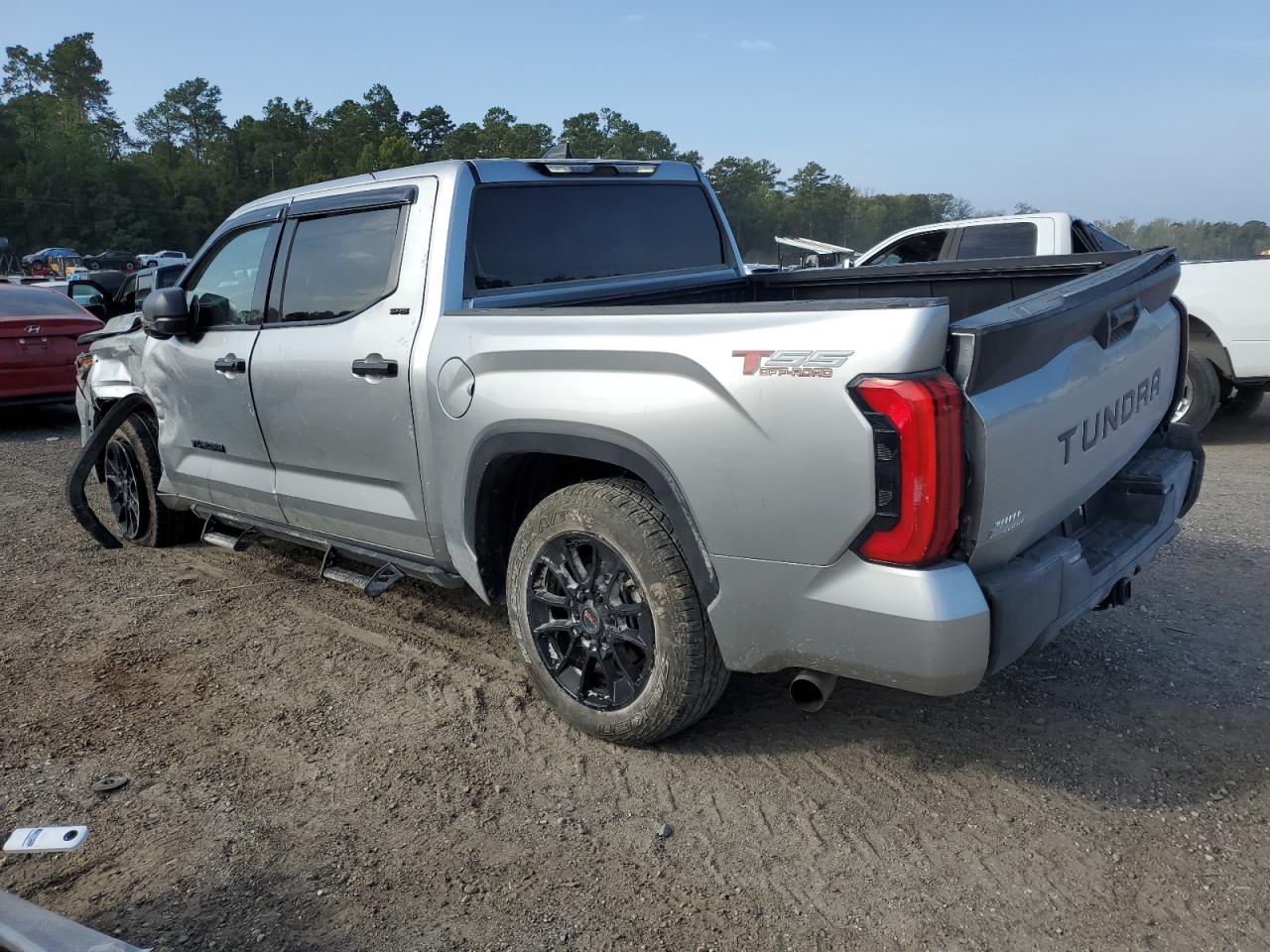 Image 2 of 2022 TOYOTA TUNDRA CREWMAX SR 2022 with VIN 5TFLA5AB3NX010088