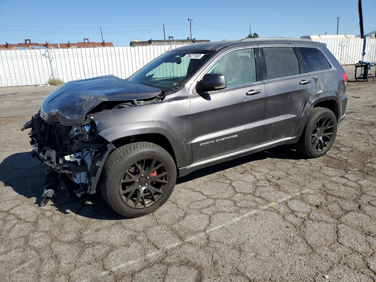 Obraz 1 z 2016 JEEP GRAND CHEROKEE SUMMIT 2016 z VIN 1C4RJEJG9GC500597