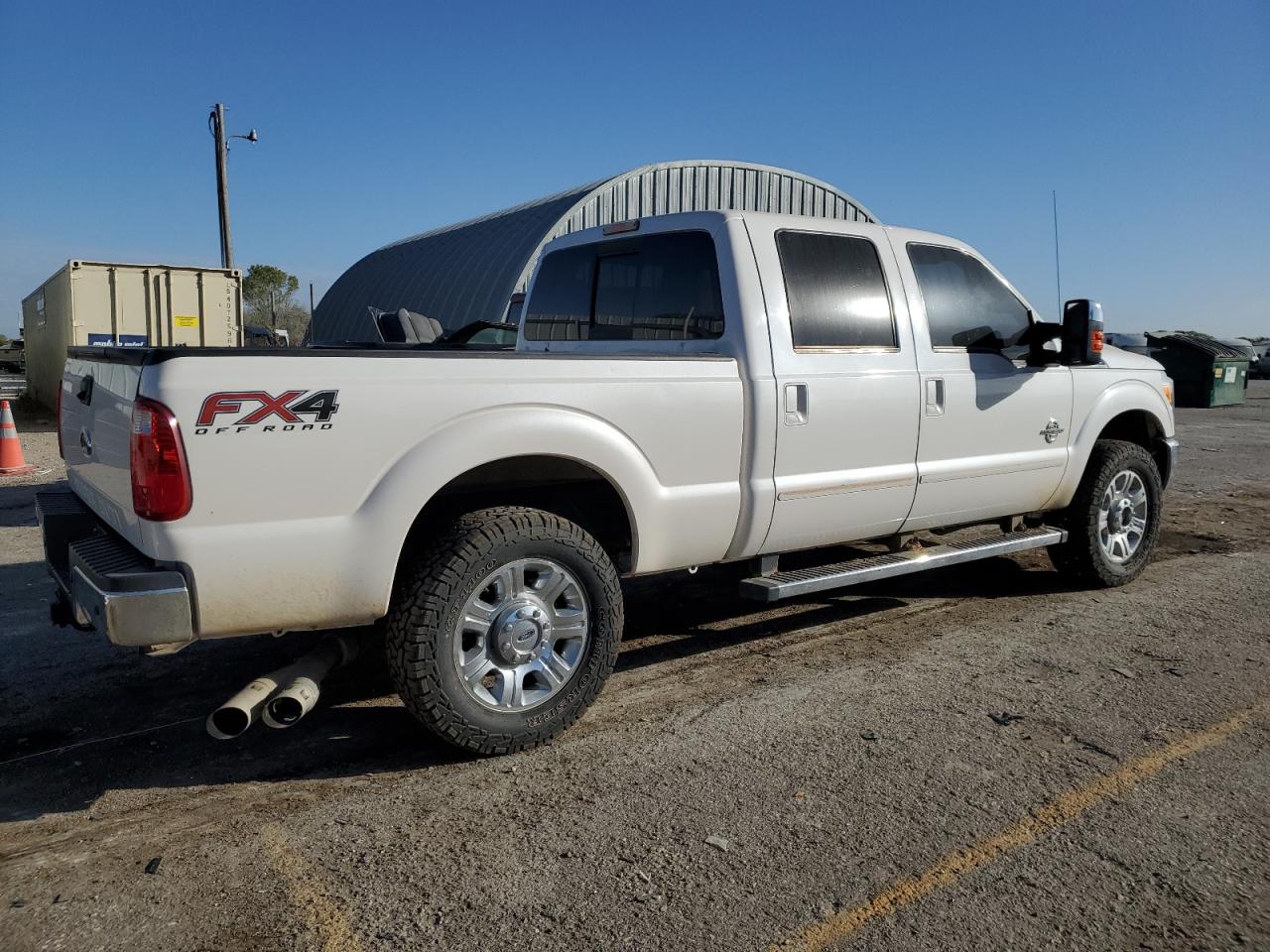 Obraz 3 z 2012 FORD F250 SUPER DUTY 2012 z VIN 1FT7W2BTXCEA79510