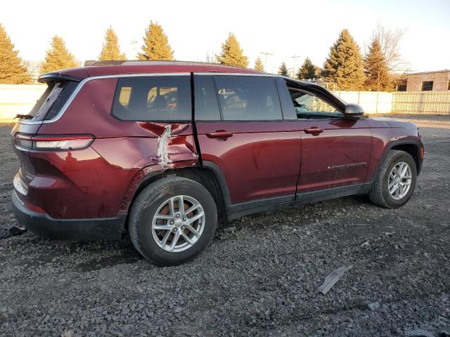 Image 3 of 2022 JEEP GRAND CHEROKEE L LAREDO 2022 with VIN 1C4RJKAG5N8619567