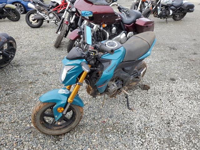 Изображение 2 2021 KAWASAKI BR125 J 2021 с VIN JKABRRJ11MDA22272