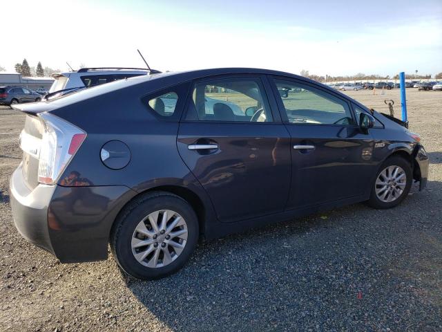 Image 3 of 2012 TOYOTA PRIUS PLUG-IN  2012 with VIN JTDKN3DP1C3013118