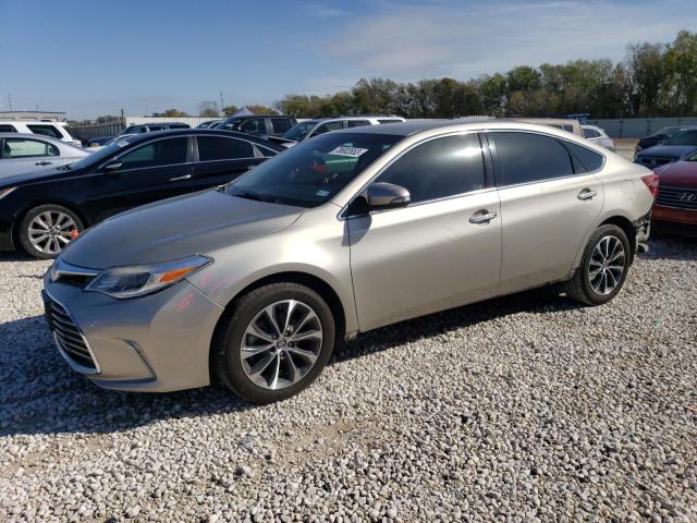 2017 TOYOTA AVALON XLE 2017 image