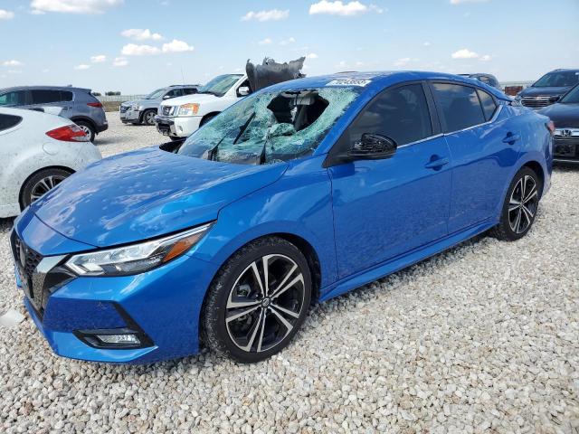 Image 1 of 2022 NISSAN SENTRA SR 2022 with VIN 3N1AB8DV1NY301623