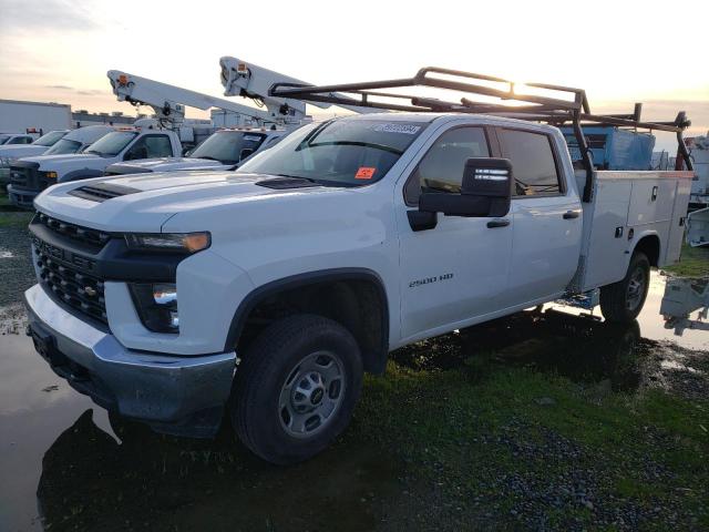 Image 1 of 2023 CHEVROLET SILVERADO C2500 HEAVY DUTY 2023 with VIN 1GB1WLE70PF195331