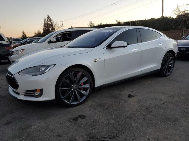 Изображение 2014 TESLA MODEL S  2014