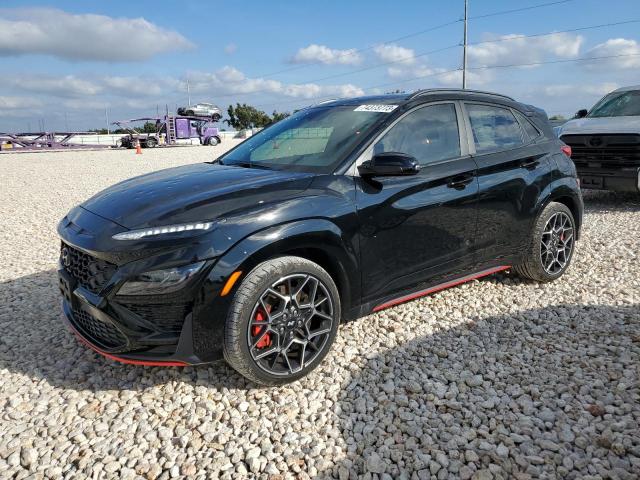 Изображение 1 2023 HYUNDAI KONA N BASE 2023 с VIN KM8KH3AC6PU010252