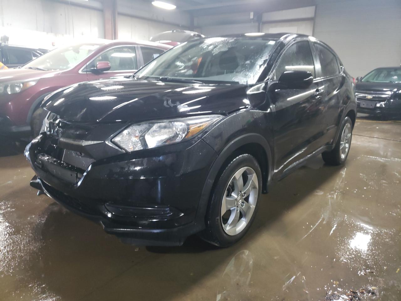Изображение 1 2017 HONDA HR-V LX 2017 с VIN 3CZRU6H30HG700356