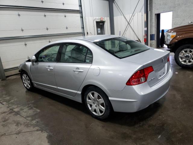 Image 2 of 2008 HONDA CIVIC LX 2008 with VIN 1HGFA16508L003024