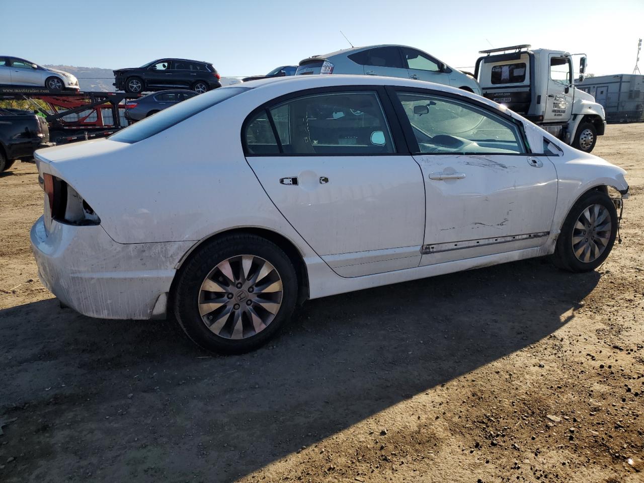 Изображение 3 2009 HONDA CIVIC EX 2009 с VIN 2HGFA16829H316388