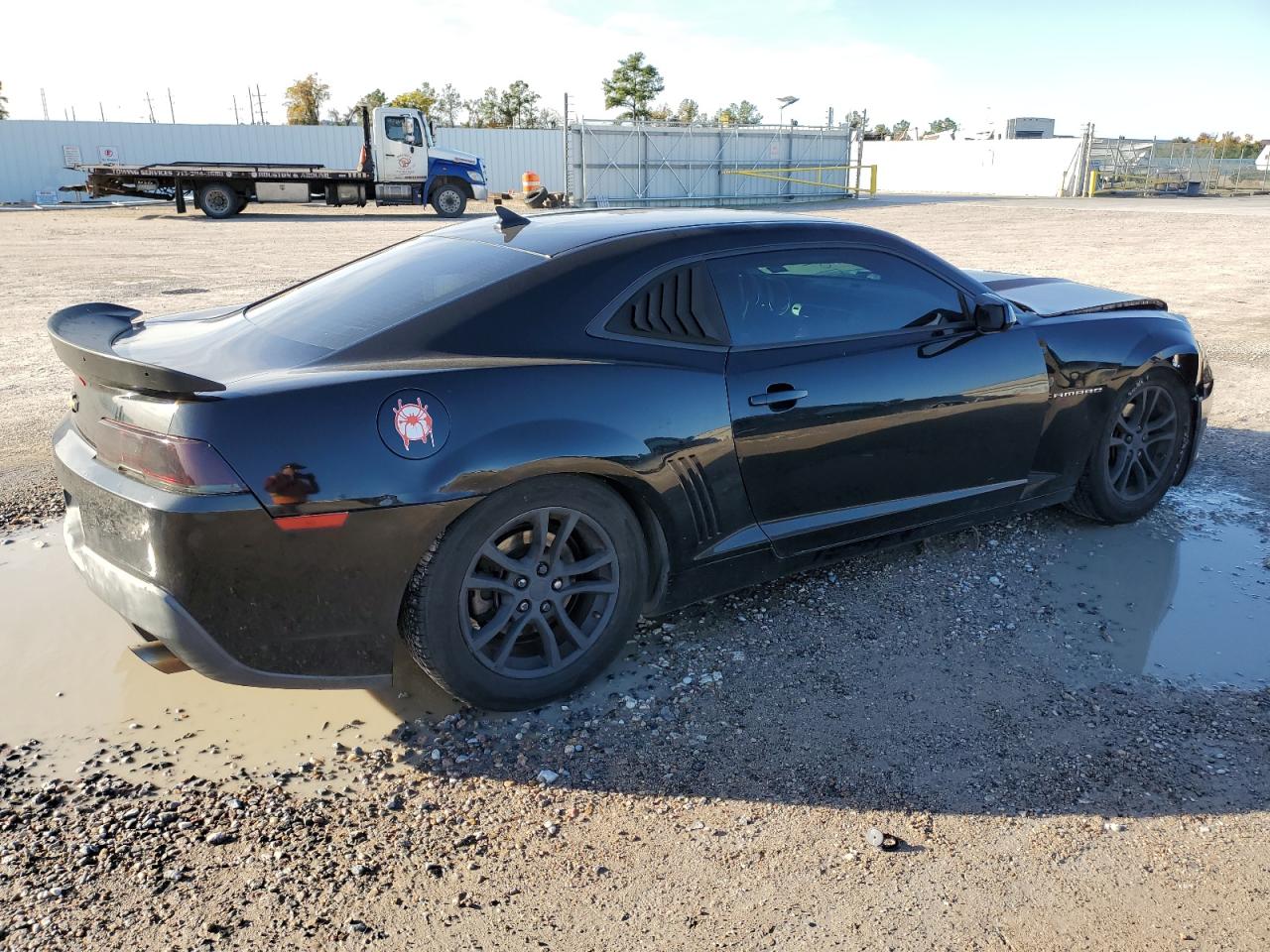 Obraz 3 z 2014 CHEVROLET CAMARO LS 2014 z VIN 2G1FA1E31E9243970