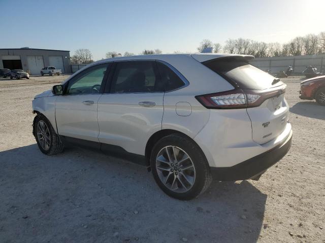 Изображение 2 2017 FORD EDGE TITANIUM 2017 с VIN 2FMPK4K81HBC36469