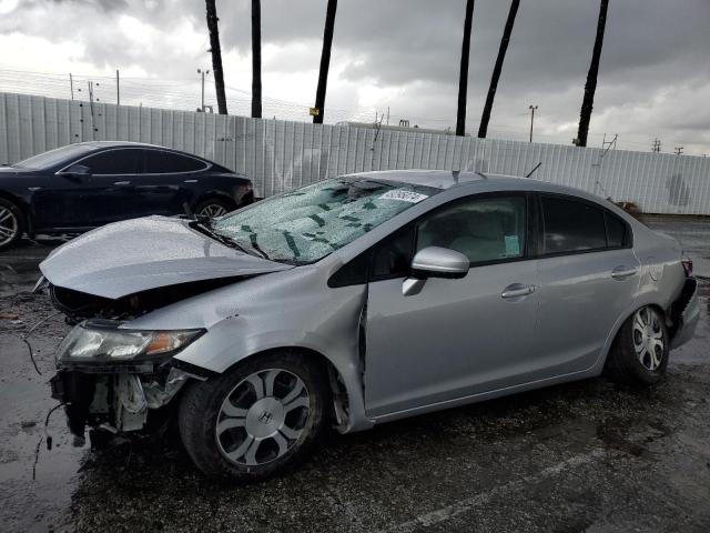 Изображение 1 2014 HONDA CIVIC HYBRID 2014 с VIN 19XFB4F20EE201416