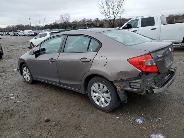 Obraz 2 z 2012 HONDA CIVIC LX 2012 z VIN 19XFB2F50CE377376