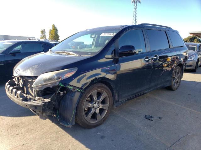 Obraz 1 z 2016 TOYOTA SIENNA SE 2016 z VIN 5TDXK3DC2GS706778