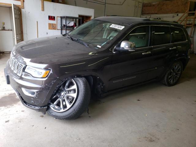 Image 1 of 2017 JEEP GRAND CHEROKEE OVERLAND 2017 with VIN 1C4RJFCG4HC604886