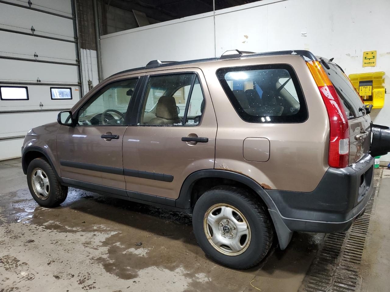 Изображение 2 2003 HONDA CR-V LX 2003 с VIN JHLRD78503C028679