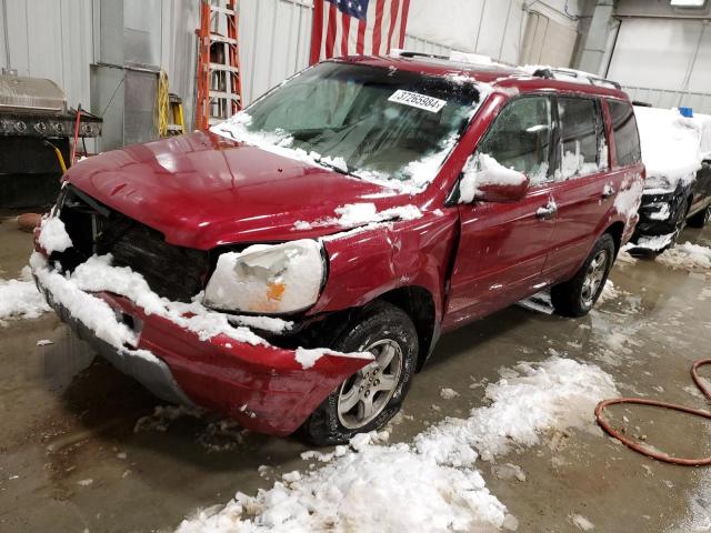 Image 1 of 2005 HONDA PILOT EXL 2005 with VIN 5FNYF18525B047529