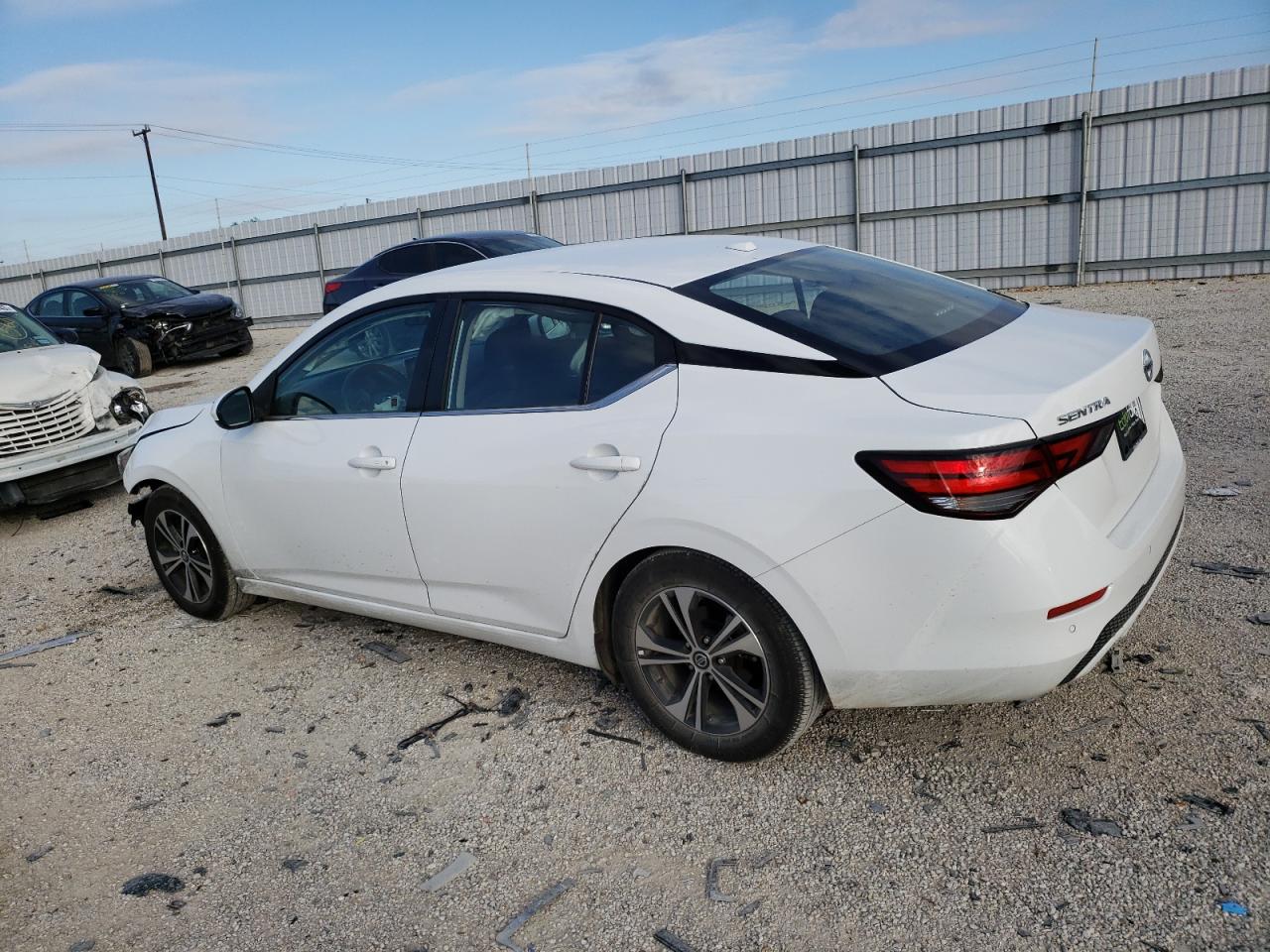 Obraz 2 z 2022 NISSAN SENTRA SV 2022 z VIN 3N1AB8CV9NY205336