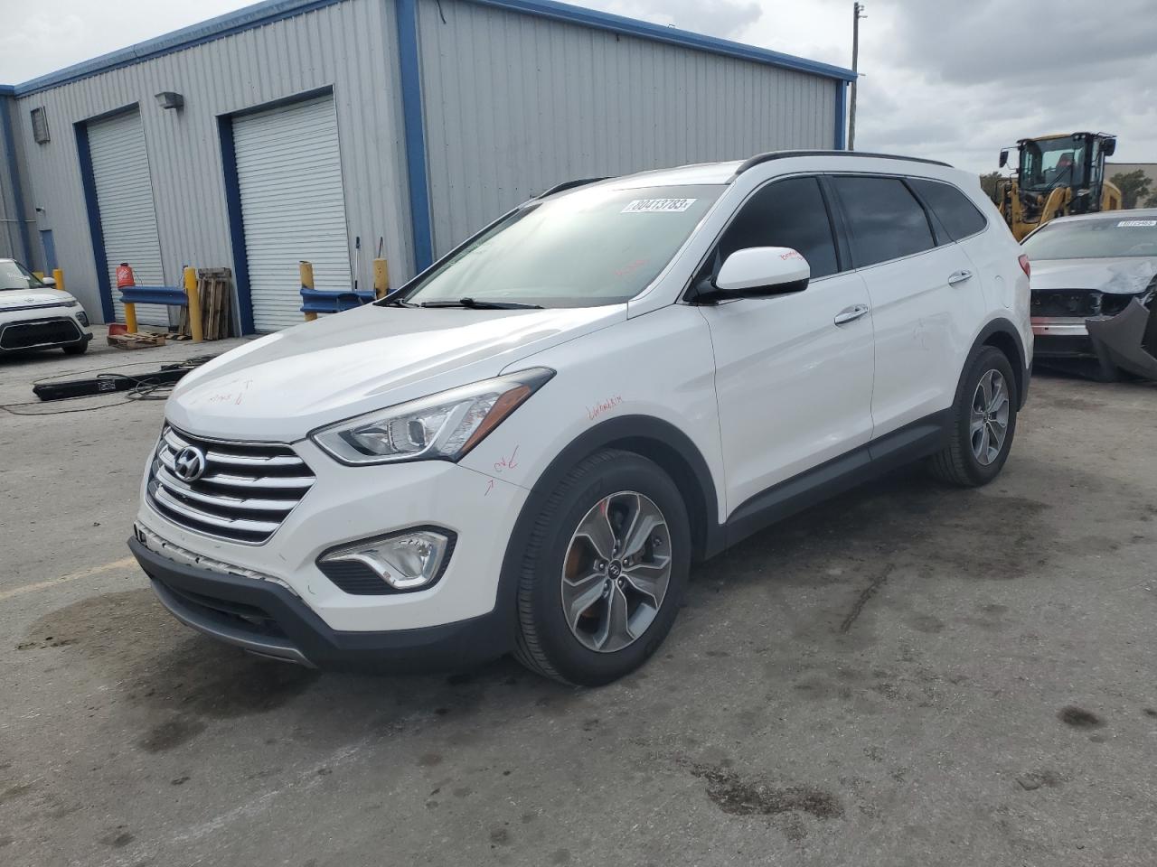 Изображение 1 2014 HYUNDAI SANTA FE GLS 2014 с VIN KM8SM4HF1EU057980