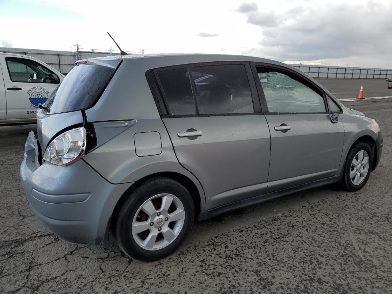 Obraz 3 z 2007 NISSAN VERSA S 2007 z VIN 3N1BC13E77L459510