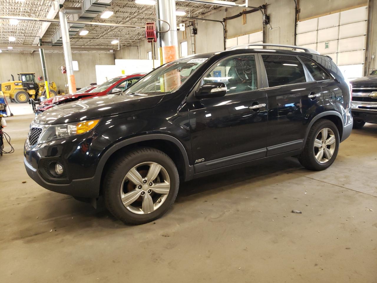 Obraz 1 z 2013 KIA SORENTO EX 2013 z VIN 5XYKUDA27DG373332
