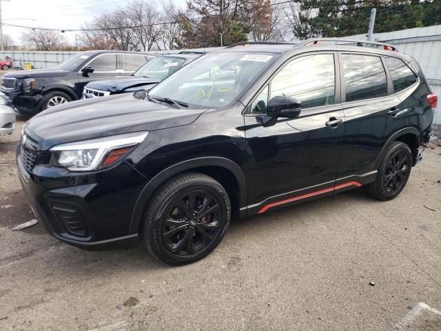 Image 1 of 2020 SUBARU FORESTER SPORT 2020 with VIN JF2SKARC0LH491909