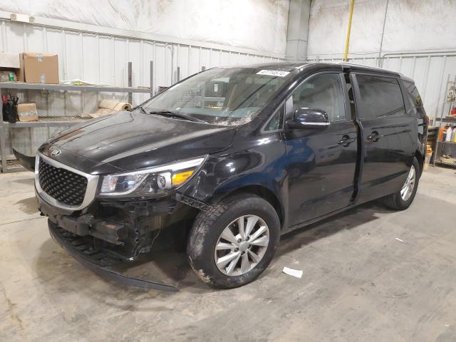Image 1 of 2015 KIA SEDONA LX 2015 with VIN KNDMB5C10F6075722