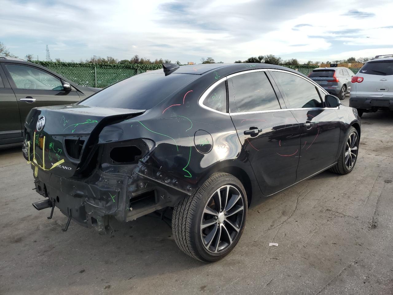 Изображение 3 2016 BUICK VERANO SPORT TOURING 2016 с VIN 1G4PW5SK1G4163845