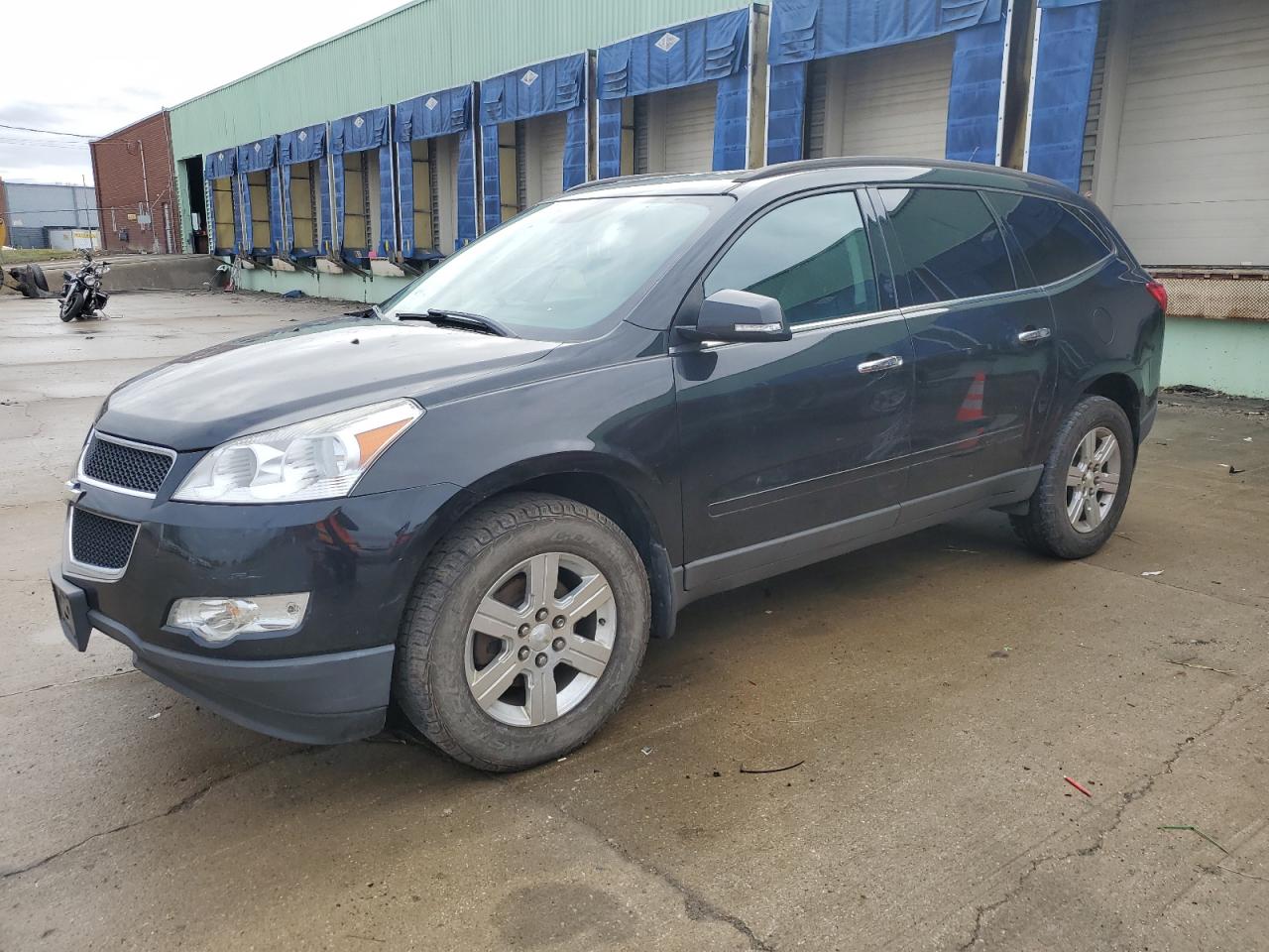 Image 1 of 2012 CHEVROLET TRAVERSE LT 2012 with VIN 1GNKVJED1CJ202556