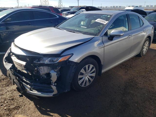 Image 1 of 2021 TOYOTA CAMRY LE 2021 with VIN 4T1H31AK0MU548946