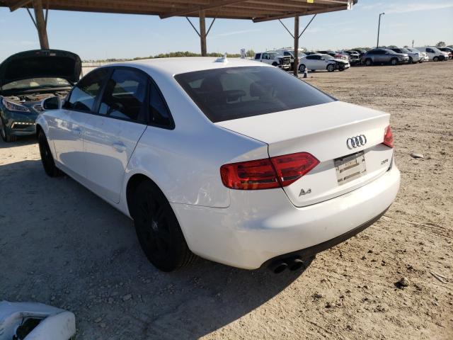 Obraz 3 z 2010 AUDI A4 PREMIUM 2010 z VIN WAUAFAFL5AN016612
