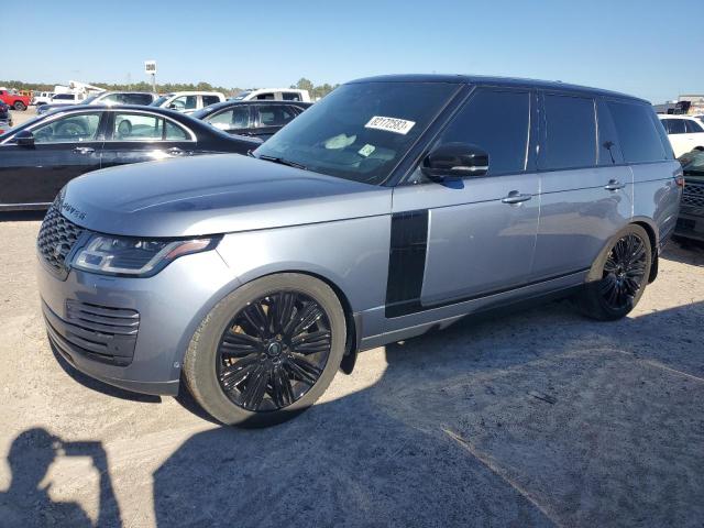 Image 1 of 2020 LAND ROVER RANGE ROVER HSE 2020 with VIN SALGS2RU4LA592231