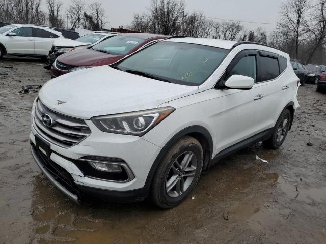 Изображение 1 2017 HYUNDAI SANTA FE SPORT  2017 с VIN 5NMZUDLB8HH007242