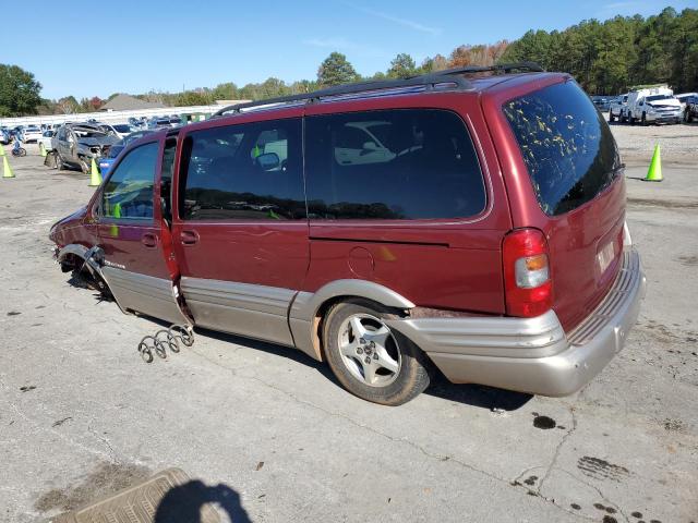Obraz 2 z 2002 PONTIAC MONTANA LUXURY 2002 z VIN 1GMDX13E02D227299