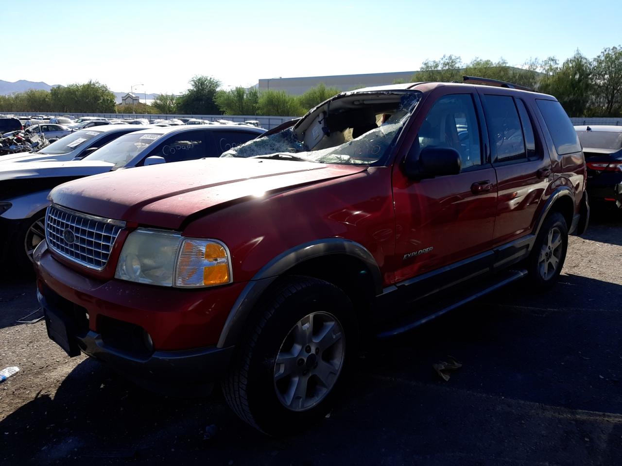Изображение 2 2004 FORD EXPLORER XLT 2004 с VIN 1FMDU73K14ZA25725
