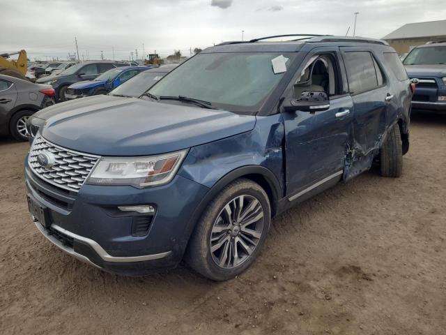 Obraz 1 z 2018 FORD EXPLORER PLATINUM 2018 z VIN 1FM5K8HT0JGC71237
