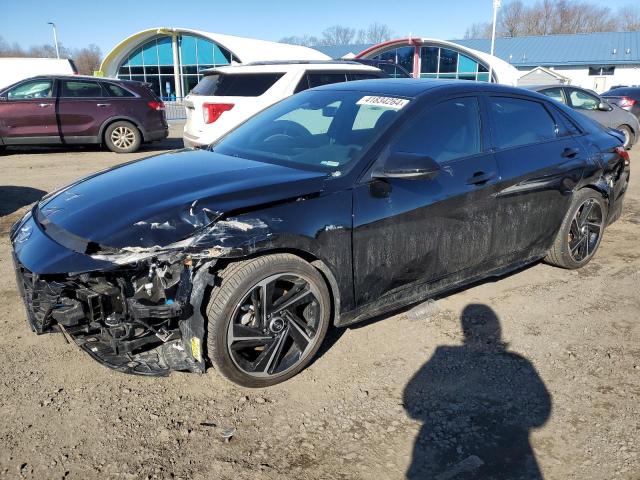 Obraz 1 z 2023 HYUNDAI ELANTRA N LINE 2023 z VIN KMHLR4AF0PU526320