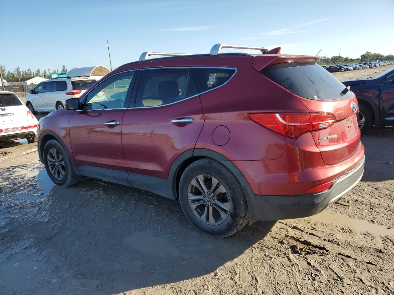 Image 2 of 2013 HYUNDAI SANTA FE SPORT  2013 with VIN 5XYZU3LB6DG044885