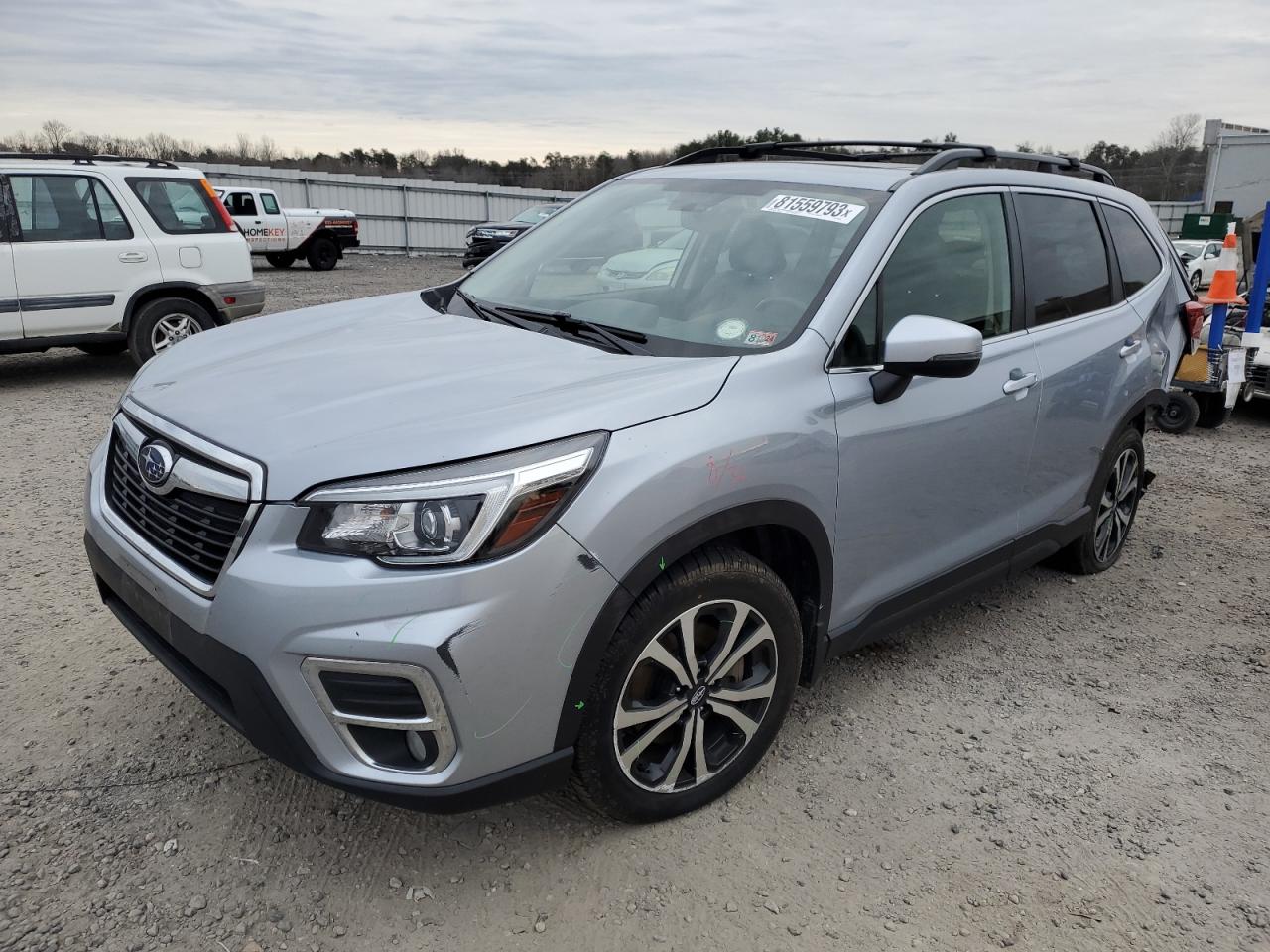 Image 1 of 2020 SUBARU FORESTER LIMITED 2020 with VIN JF2SKASCXLH503350