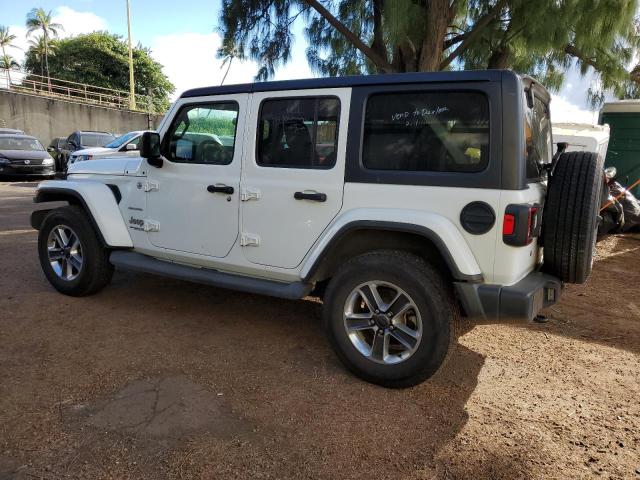 Изображение 2 2020 JEEP WRANGLER UNLIMITED SAHARA 2020 с VIN 1C4HJXEN3LW235975
