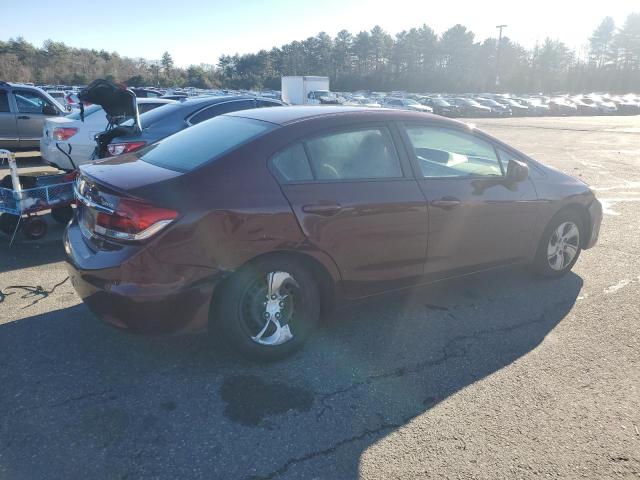 Изображение 3 2015 HONDA CIVIC LX 2015 с VIN 2HGFB2F54FH505936