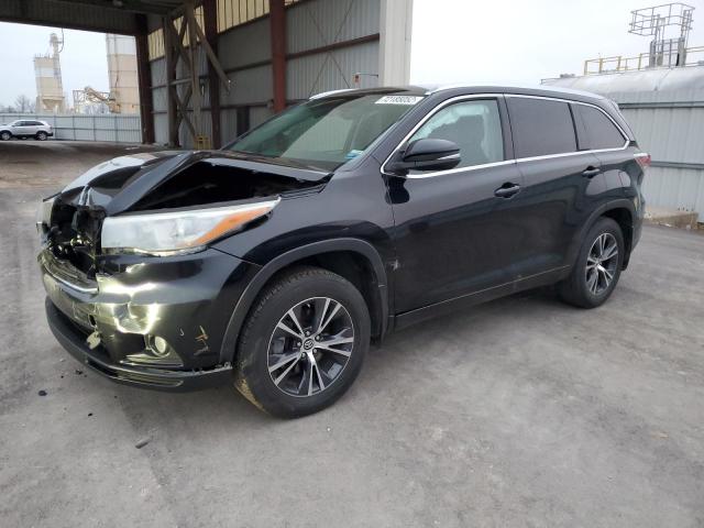 2016 TOYOTA HIGHLANDER XLE 2016 image