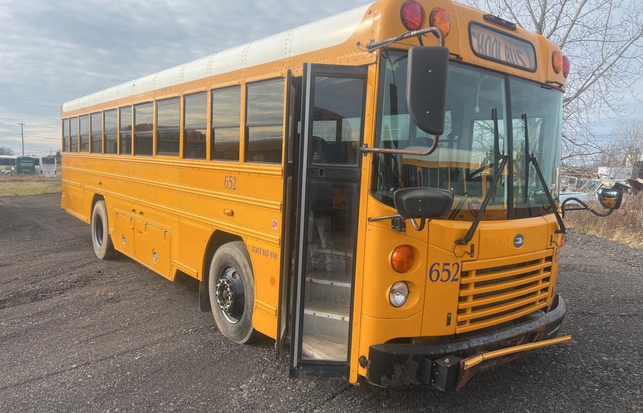 2011 BLUE BIRD SCHOOL BUS / TRANSIT BUS  2011 image