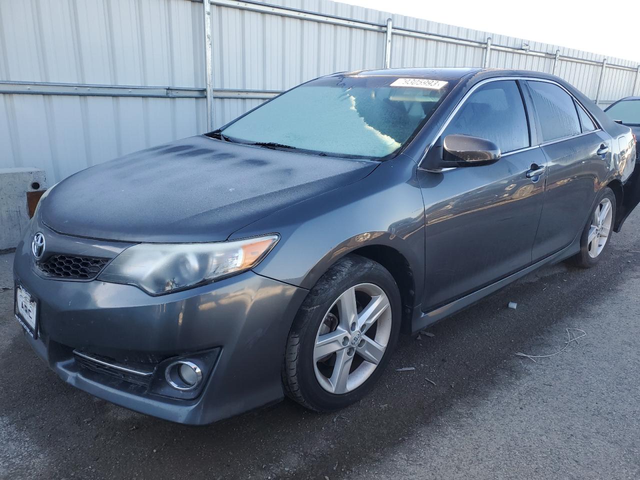 Изображение 1 2013 TOYOTA CAMRY L 2013 с VIN 4T1BF1FK2DU241557