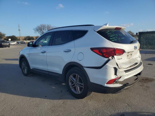 Image 2 of 2017 HYUNDAI SANTA FE SPORT  2017 with VIN 5NMZU3LB7HH033521
