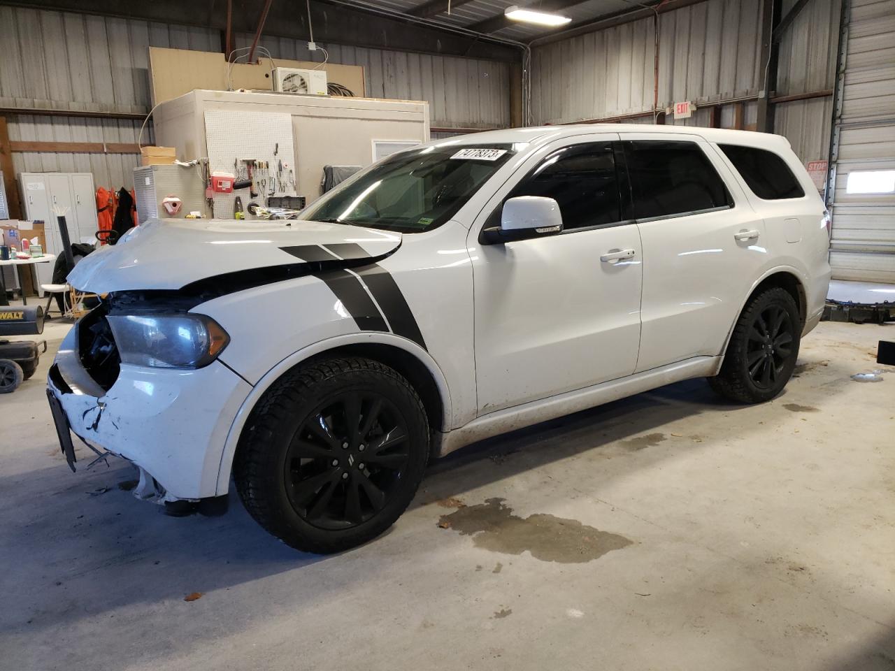 2013 DODGE DURANGO R/T 2013 image