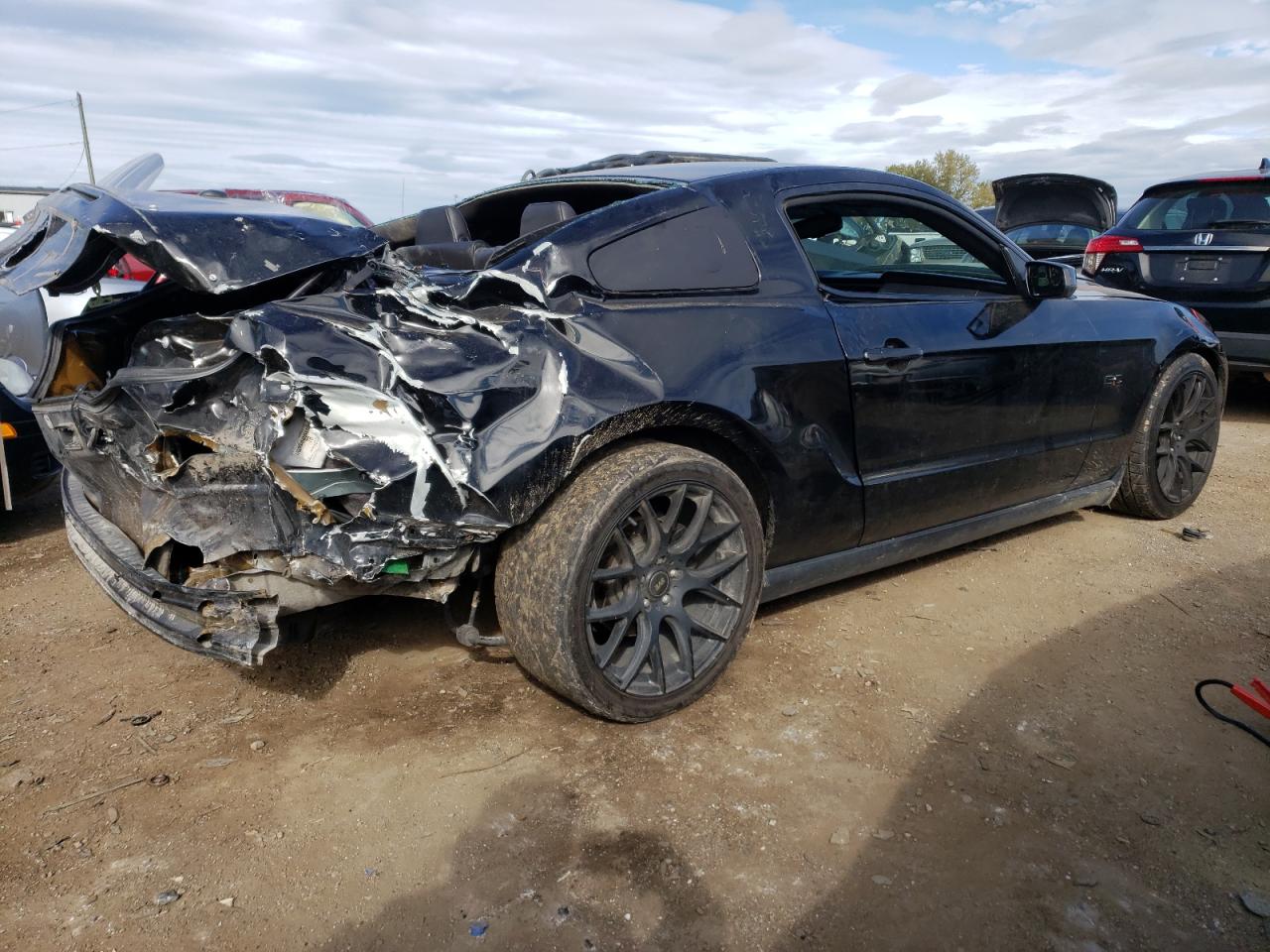 Изображение 3 2012 FORD MUSTANG GT 2012 с VIN 1ZVBP8CFXC5201041