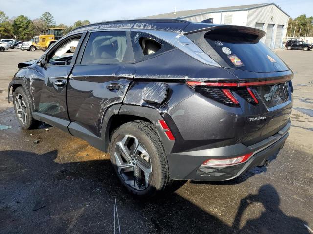 Image 2 of 2022 HYUNDAI TUCSON SEL 2022 with VIN 5NMJC3AEXNH101285